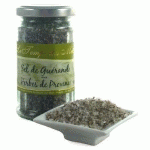 SEL DE GUÉRANDE AUX HERBES DE PROVENCE 160G