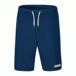 SHORT JOGGING ENFANT - JAKO - BASE BLEU MARINE