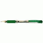 STYLO ROLLER ENCRE GEL SIGNO BROAD UM153C, VERT - LOT DE 8