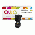TONER REMANUFACTURÉ OWA NOIR COMPATIBLE KYOCERA TK-5240 K POUR IMPRIMANTE LASER - TONER COMPATIBLE