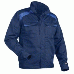 VESTE DE TRAVAIL INDUSTRIE MARINE/BLEU ROI TAILLE XXL - BLAKLADER