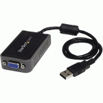 ADAPTATEUR VIDÉO USB 2.0 VERS VGA - CARTE GRAPHIQUE EXTERNE - 1440X900