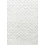 ALLOTAPIS - TAPIS SCANDINAVE RECTANGULAIRE SALODA CRÈME 140X200 - CRÈME