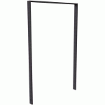 ARCEAU APPUI VÉLOS SANS BARRE TRANSVERSALE REVÊTEMENT-750MM - SCHAKE