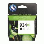 CARTOUCHE HP 934XL HAUTE CAPACITÉ NOIRE POUR IMPRIMANTE JET D