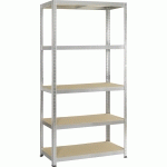 ÉTAGÈRE JUMBO 175KG L90 X H176 X P45CM