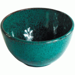 LOT DE 6 - KOLOREO COUPELLE Ø 12 CM VERTE