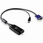 MODULE KVM CAT5 VGA/USB 50M AVEC VIRTUAL MEDIA ATEN - ATEN