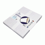 POCHETTE À BULLES PAPIER KRAFT BLANC 180 X 265 LA COURONNE - PAQUET DE 10