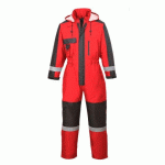 PORTWEST S585 COMBINAISON HIVER ROUGE - TAILLE L - STANDARD