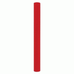 POTELET CARREFOUR Ø 90 MM - GALVA ROUGE 3020 - PROCITY