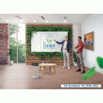 TABLEAU BLANC WIDESCREEN PREMIUM PLUS ÉMAILLÉ - 85