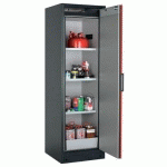 ARMOIRE SÉCURITÉ Q-CLASSIC-90 Q90.195.060.R GRIS/ROUGE