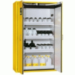 ARMOIRE SÉCURITÉ S-CLASSIC-90 S90.196.120.WDAS JAUNE