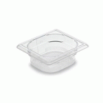 BAC GASTRO COPOLYESTER CRISTAL+ GN 1/6 H.65 MM