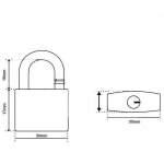 CADENAS LAITON SMART 30MM