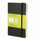 MOLESKINE CARNET SOUPLE, P/A6, UNI, NOIR