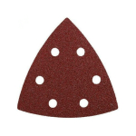 492800 FEUILLE ABRASIVE DELTA GRAIN 40, 120, 240 (Ø) 93 MM 5 PC(S) D229152 - KWB