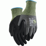GANTS ANTICOUPURE DE TRAVAIL EN NITRILE TREMPÉ ANTI COUPURE JAUGE 15 10 - BLAKLADER