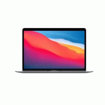 MACBOOK APPLE AIR 13'' 256 GO SSD 8 GO RAM PUCE M1 GPU INTEL IRIS PLUS GRAPHICS ARGENT 2020 RECONDITIONNÉ