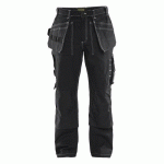 PANTALON DE TRAVAIL ARTISAN NOIR TAILLE 46C - BLAKLADER