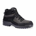 PORTWEST FT72 BOTTINES EN DAIM SUÉDÉ ACIER S3L CI FO SR NOIR/GRIS - TAILLE 40