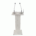 PUPITRE DE CONFÉRENCE BELLANO SANS FIL AVEC RÉCEPTEUR - TAG - MANUTAN COLLECTIVITÉS