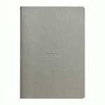 RHODIARAMA PIQÛRE A5 LIGNÉ 64 PAGES, PAPIER 90G - ARGENT