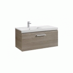 ROCA UNIK PRISMA ENSEMBLE MEUBLE 1 TIROIR 900 ET LAVABO FRENE - A855946321