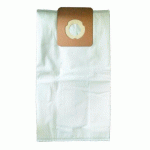 SACS MICROFIBRE POUR ASPIRATEUR ICA GP 1/16 - LOT DE 5
