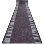 TAPIS DE COULOIR ANTIDÉRAPANT LINEA GRIS 100CM GREY 100X300 CM