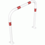 ARCEAU SANS BARRE À CHEVILLER-BLANC/ROUGE-1000MM-Ø 60MM - SCHAKE