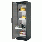 ARMOIRE SÉCURITÉ Q-CLASSIC-90 Q90.195.060 GRIS/ARGENT