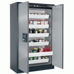 ARMOIRE SÉCURITÉ Q-CLASSIC-90 Q90.195.120 GRIS/ARGENT