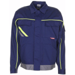 BLOUSON V2 VISLINE MARINE/JAUNE/ZINC TAILLE 30 - BLAU