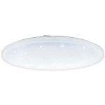 CLAIRAGE DE PLAFOND LED FRANIA-S CRISTAUX BLANCS Ø 55 CM H: 7,5 CM