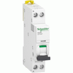 DISJONCTEUR MODULAIRE - 1P+N ACTI9 IDT40T 16 A - COURBE C 4500A/6KA SCHNEIDER