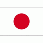 DRAPEAU JAPON : DIMENSIONS - 60 X 90 CM