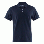 JAMES HARVEST SUNSET POLO PIQUE SLIM FIT HOMMES MARINE - TAILLE S