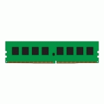 KINGSTON VALUERAM - DDR4 - MODULE - 8 GO - DIMM 288 BROCHES - 2666 MHZ / PC4-21300 - MÉMOIRE SANS TAMPON