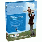 LOGICIEL UNBRANDED F-SECURE INTERNET SECURITY 2008 3 PC