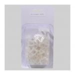LOT DE 24 CROCHETS MULTI-USAGE 2,5 CM - EMINZA