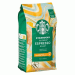 LOT DE 4 - CAFÉ EN GRAINS STARBUCKS BLONDE ESPRESSO 100 % ARABICA - PAQUET DE 450 G