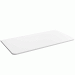 PLAN DE TOILETTE UNIIQ 1200 SOLID SURFACE 1205 X 12 X 460 MM - SALGAR 24728