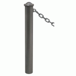 POTELET PROVINCE Ø114 MM CHAINES 1 ANNEAU AGORA GRIS PROCITY - PROCITY