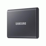 SAMSUNG T7 MU-PC2T0T - DISQUE SSD - 2 TO - USB 3.2 GEN 2