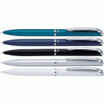 STYLO ROLLER À ENCRE GEL ENERGEL HI-CLASS, BLANC - LOT DE 2