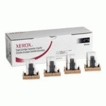 XEROX - CARTOUCHE D'AGRAFES (PACK DE 4 ) - POUR XEROX D110, COLOR 560, 570, DOCUCOLOR 240, PHASER 7760, 7800, WORKCENTRE 570, 72XX, 7903