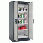 ARMOIRE SÉCURITÉ Q-CLASSIC-90 Q90.195.090 GRIS/GRIS - MANUTAN COLLECTIVITÉS