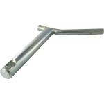 AXE D'ATTELAGE - LONGUEUR 120MM DIAMÈTRE AXE 20MM